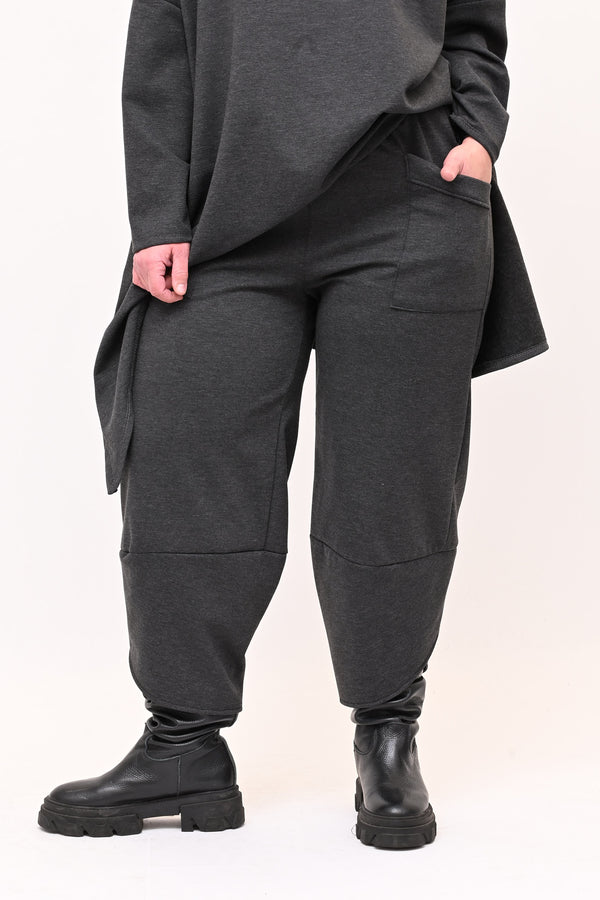 Completo over punte - Grigio