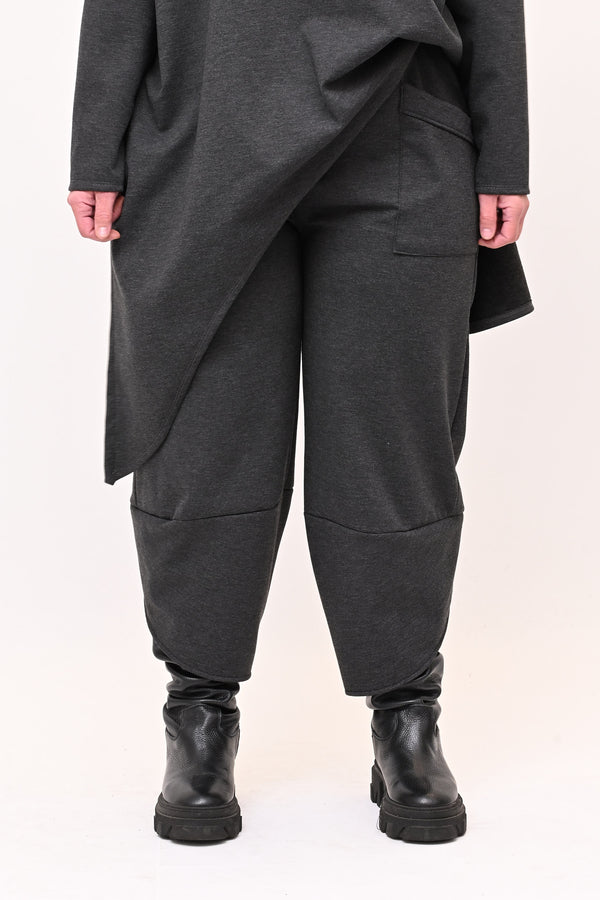 Completo over punte - Grigio