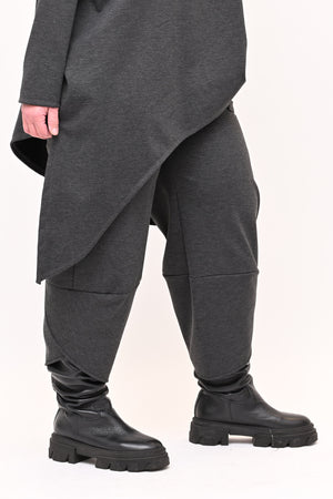 Completo over punte - Grigio