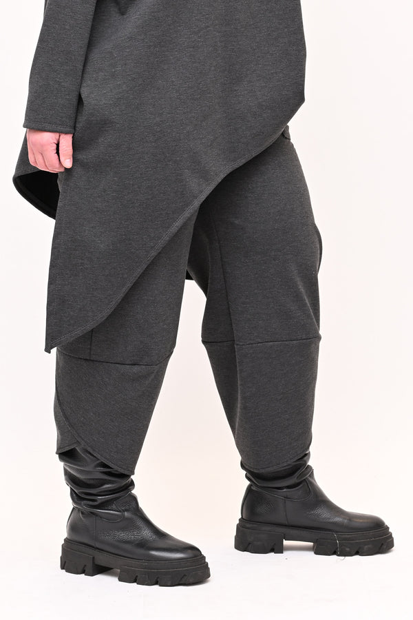 Completo over punte - Grigio