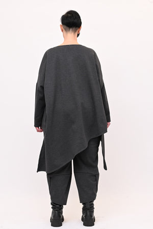 Completo over punte - Grigio