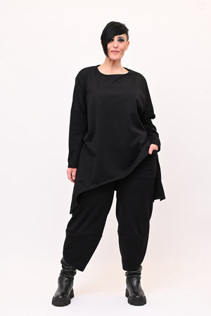 Completo over punte - Nero