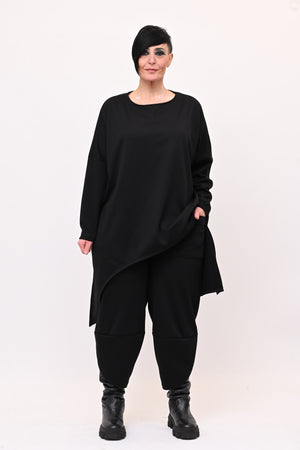 Completo over punte - Nero