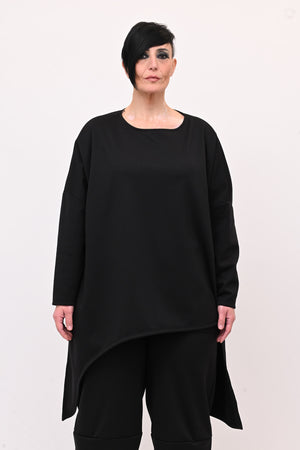 Completo over punte - Nero