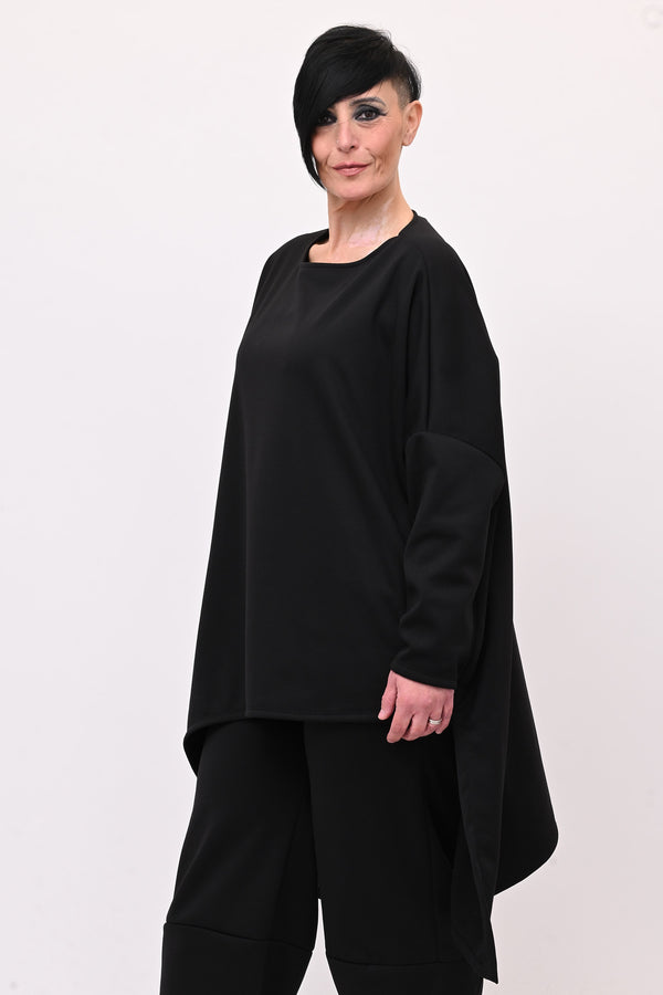 Completo over punte - Nero