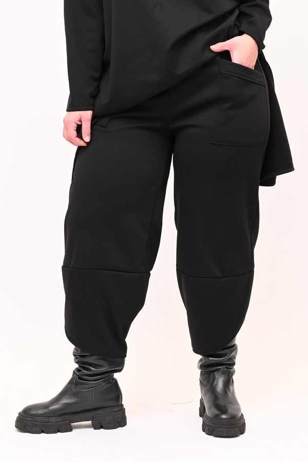 Completo over punte - Nero