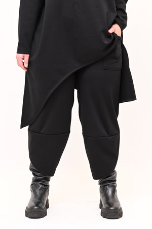 Completo over punte - Nero