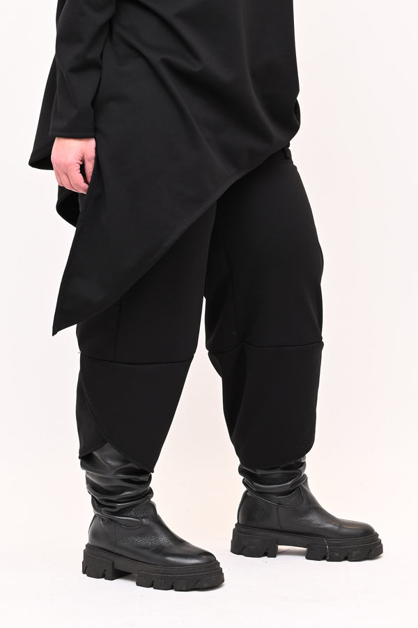 Completo over punte - Nero