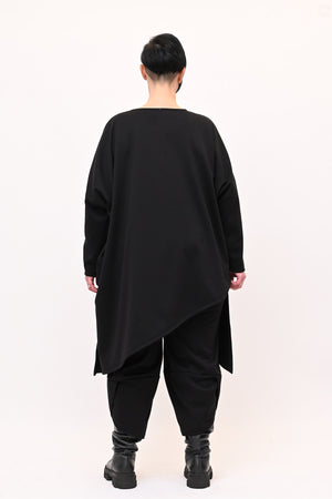 Completo over punte - Nero