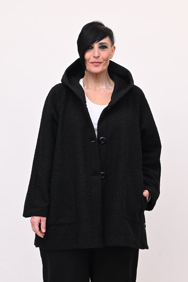 Montgomery boucle - Nero