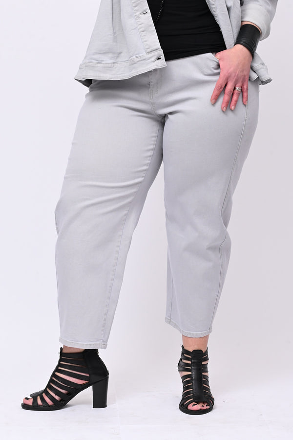 Jeans baggy lavato - Ghiaccio