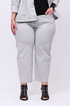 Jeans baggy lavato - Ghiaccio