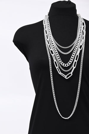 Catene multifilo - Argento