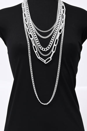 Catene multifilo - Argento