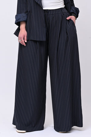 Tailleur gessato uomo - Blu