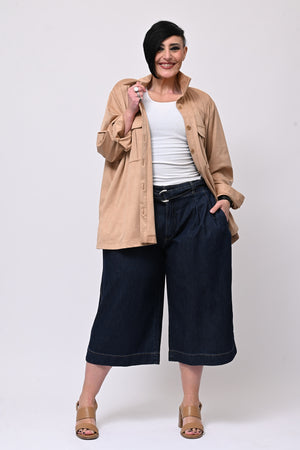 Bermuda chambrie cinta - Blu Jeans