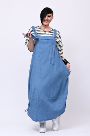 Scamiciata lacci jeans - Jeans medio