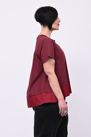 Maglia svasata con bordo - India