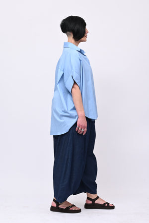 Camicia cotone stodata - Oxford