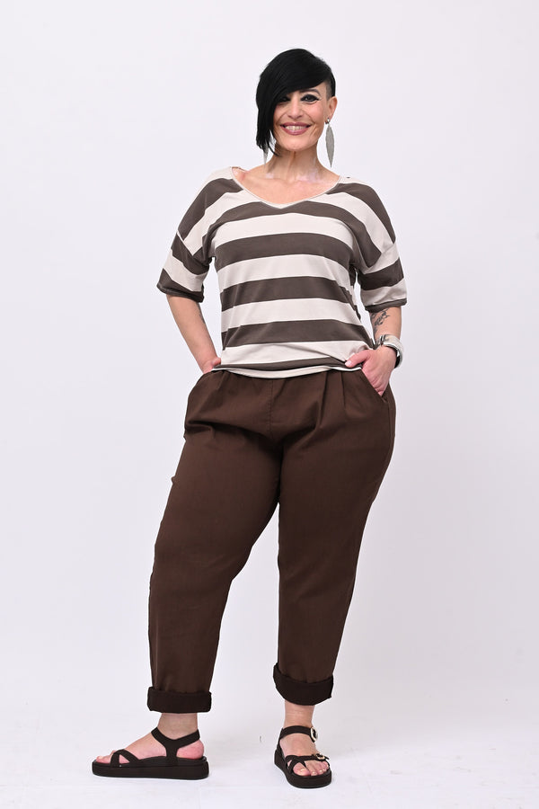 Pantalone bengalina over - Moro