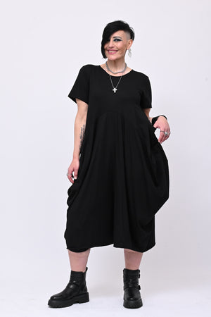 Jumpsuit tasconi over - Nero