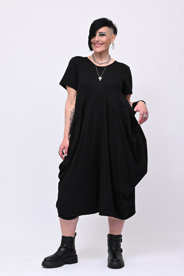 Jumpsuit tasconi over - Nero