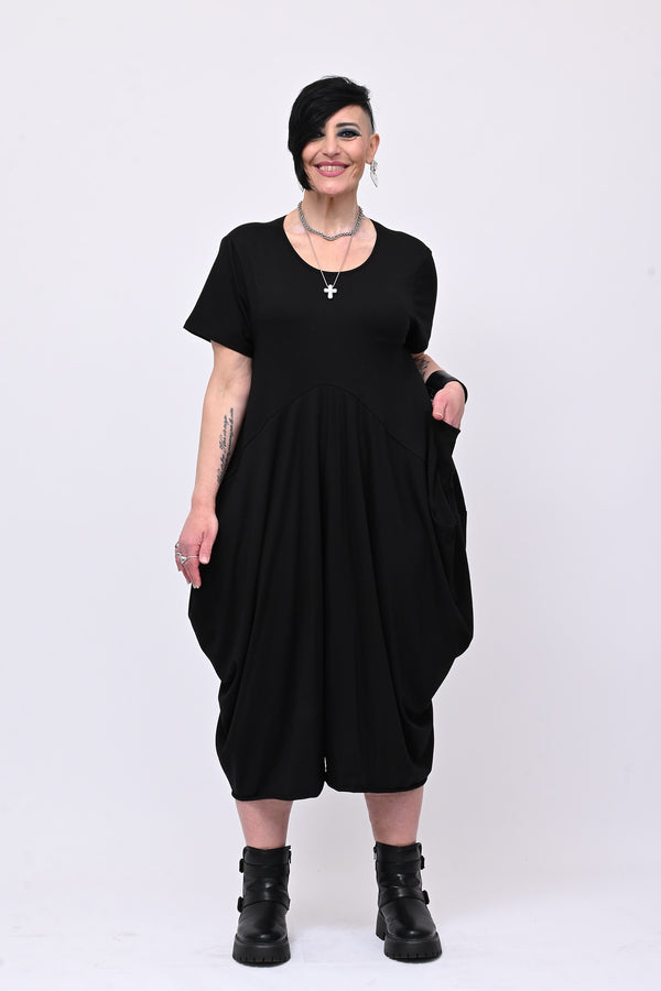 Jumpsuit tasconi over - Nero