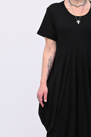 Jumpsuit tasconi over - Nero