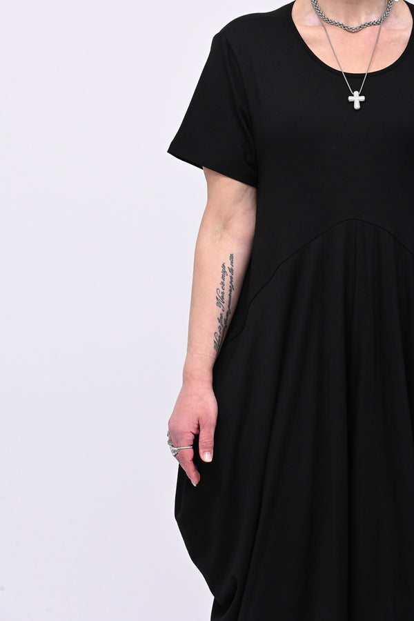 Jumpsuit tasconi over - Nero