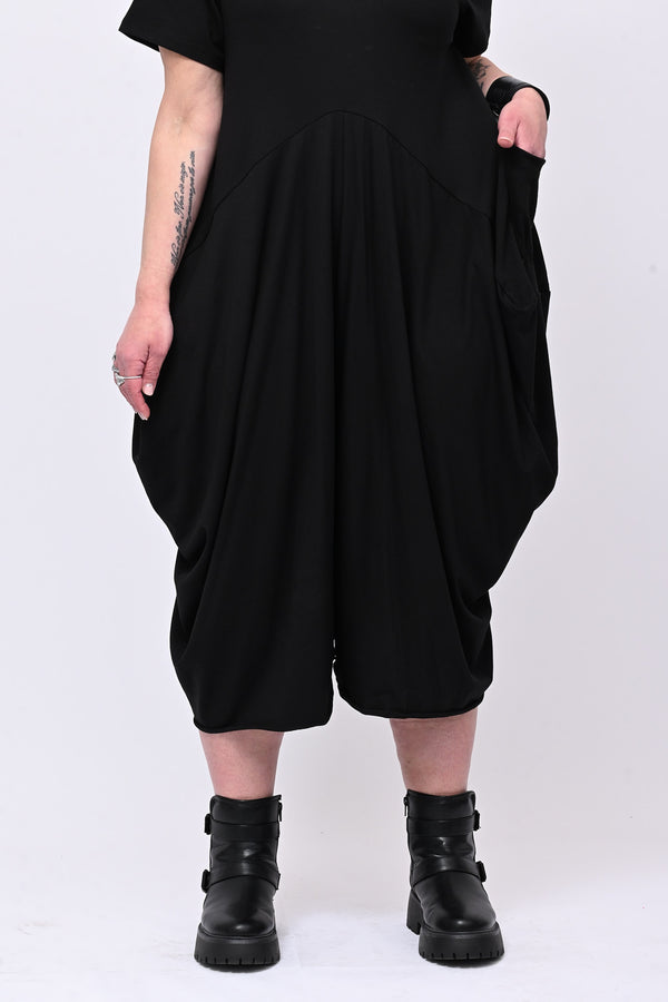 Jumpsuit tasconi over - Nero