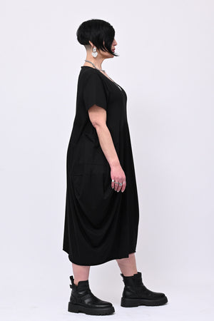 Jumpsuit tasconi over - Nero