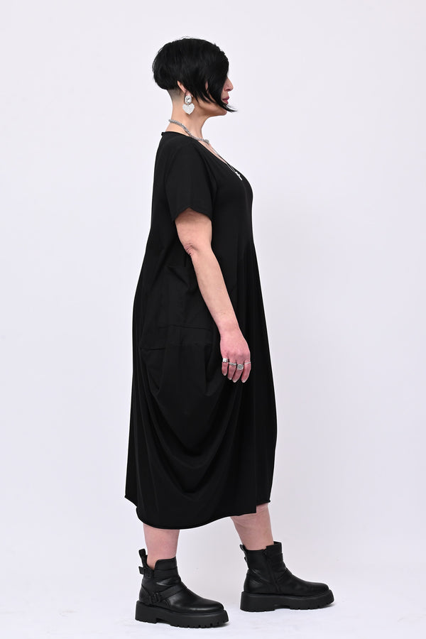 Jumpsuit tasconi over - Nero