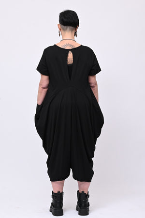 Jumpsuit tasconi over - Nero
