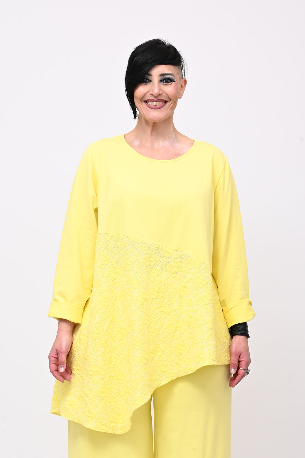 Completo felpa spugna - Lemon