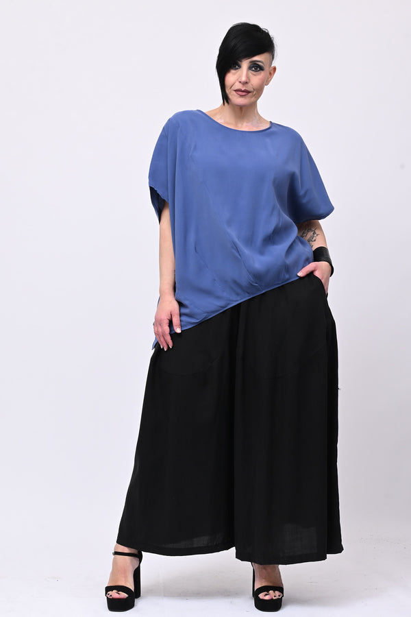Maglia punta asimmetrica - Polvere