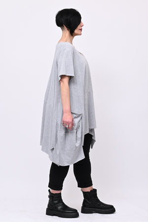 Maximaglia punte tasche - Grigio
