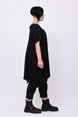 Maximaglia punte tasche - Nero
