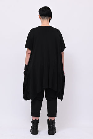 Maximaglia punte tasche - Nero