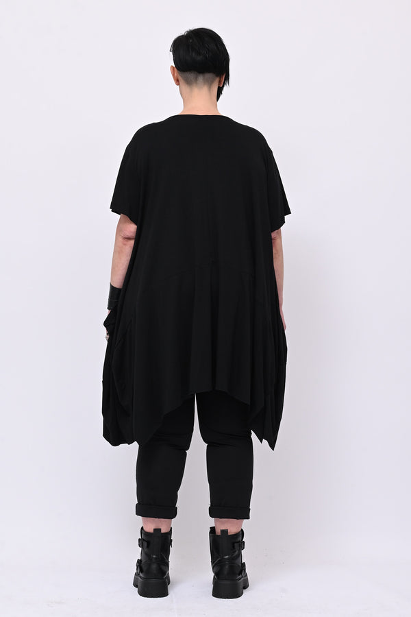 Maximaglia punte tasche - Nero