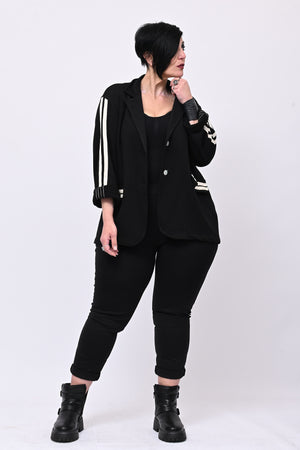 Giacca felpa sport - Nero