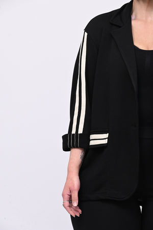 Giacca felpa sport - Nero