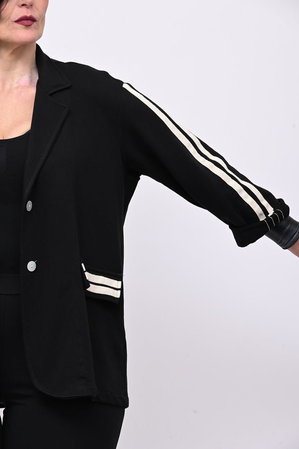 Giacca felpa sport - Nero