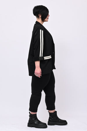 Giacca felpa sport - Nero