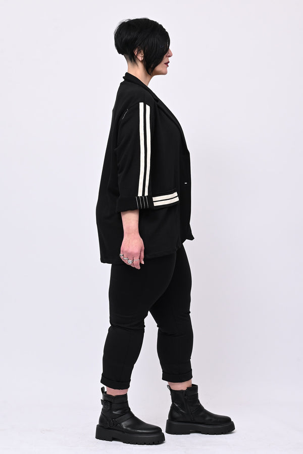 Giacca felpa sport - Nero