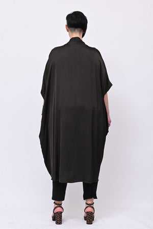 Kimono raso nodo - Moro