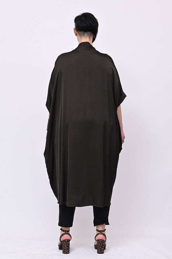Kimono raso nodo - Moro