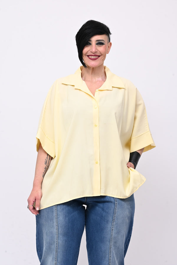 Camicia effetto seta - Mimosa