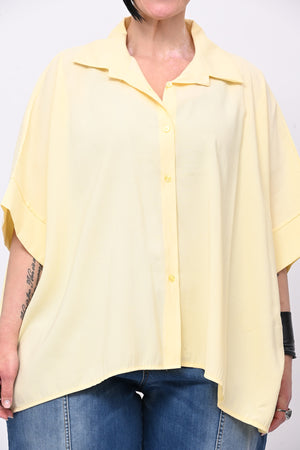 Camicia effetto seta - Mimosa