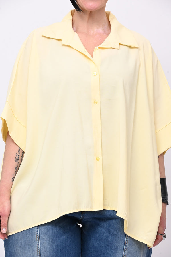 Camicia effetto seta - Mimosa