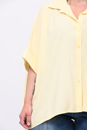 Camicia effetto seta - Mimosa